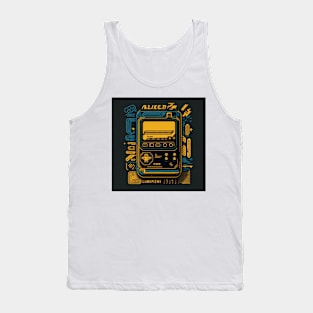 Retro Gamer T-shirt T-Shirt Tank Top